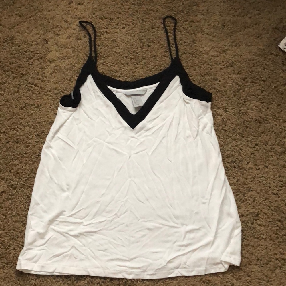 V neck tank top